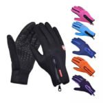 Winter Gloves Waterproof Gloves With Fleece - Image 5