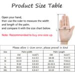 Winter Gloves Waterproof Gloves With Fleece - Image 13