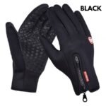 Winter Gloves Waterproof Gloves With Fleece - Image 9
