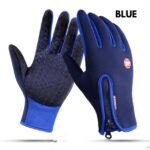 Winter Gloves Waterproof Gloves With Fleece - Image 2