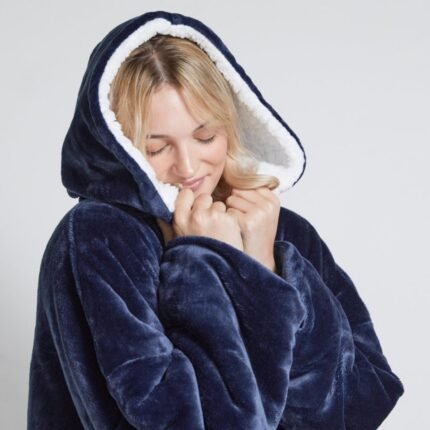 Heated Hoodie Pajamas