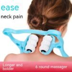 Manual Shoulder And Neck Massager Neck Muscle Multifunctional Massage Clamp - Image 2