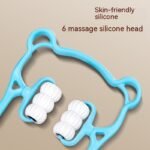 Manual Shoulder And Neck Massager Neck Muscle Multifunctional Massage Clamp - Image 5