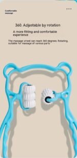 Manual Shoulder And Neck Massager Neck Muscle Multifunctional Massage Clamp - Image 10