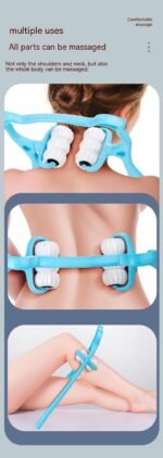 Manual Shoulder And Neck Massager Neck Muscle Multifunctional Massage Clamp - Image 8